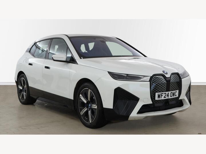 BMW IX 40 76.6kWh M Sport Auto XDrive 5dr (11kW Charger)