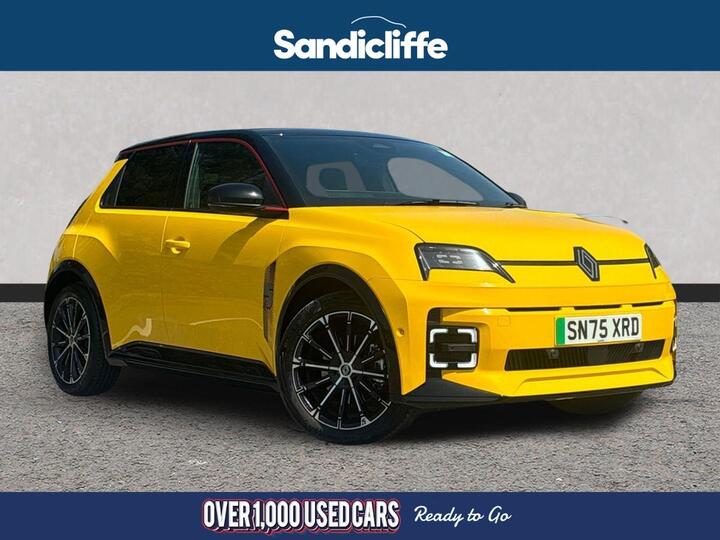 Renault 5 Urban Range 40kWh Iconic Five Auto 5dr Renault 5 Urban Range 40kWh Iconic Five Auto 5dr
