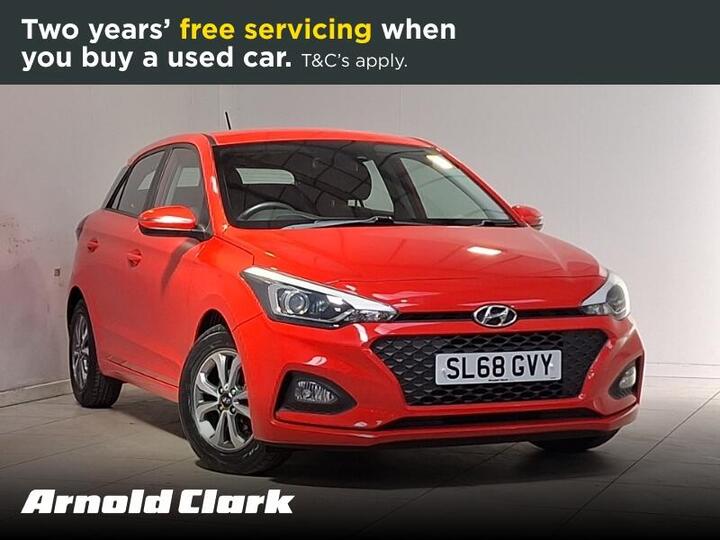 Hyundai I20 1.2 SE Launch Edition Euro 6 (s/s) 5dr