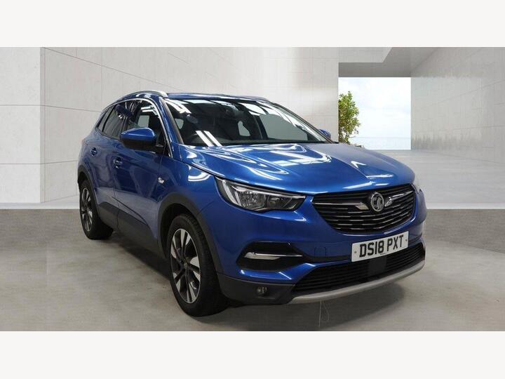 Vauxhall Grandland X 1.2 Turbo Sport Nav Auto Euro 6 (s/s) 5dr