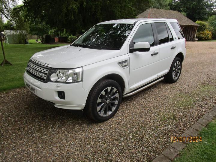 Land Rover Freelander 2 2.2 SD4 GS CommandShift 4WD Euro 5 5dr