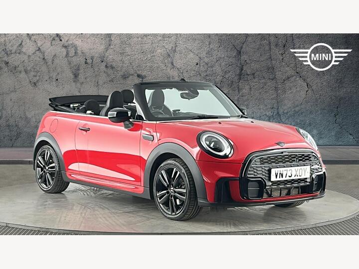 MINI Convertible 1.5 Cooper Sport Steptronic Euro 6 (s/s) 2dr