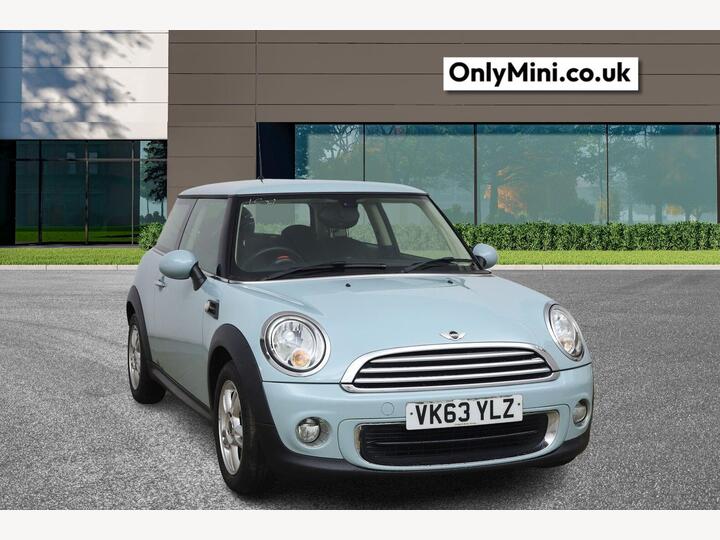 MINI Hatch 1.6 One Euro 5 3dr