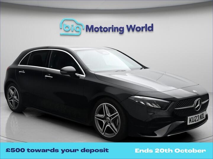 Mercedes-Benz A Class 1.3 A200h MHEV AMG Line (Executive) 7G-DCT Euro 6 (s/s) 5dr