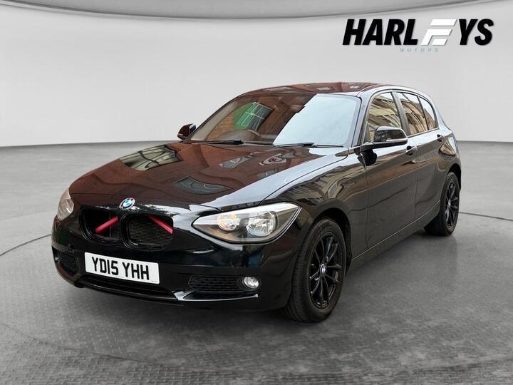 BMW 1 Series 2.0 116d SE Auto Euro 5 (s/s) 5dr