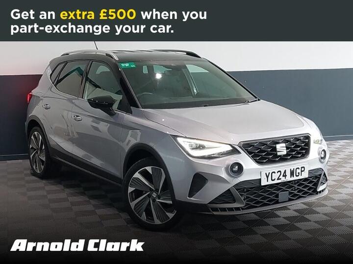 SEAT Arona 1.5 TSI FR Sport DSG Euro 6 (s/s) 5dr