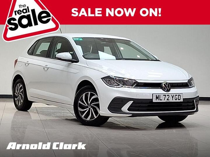 Volkswagen Polo 1.0 TSI Life DSG Euro 6 (s/s) 5dr