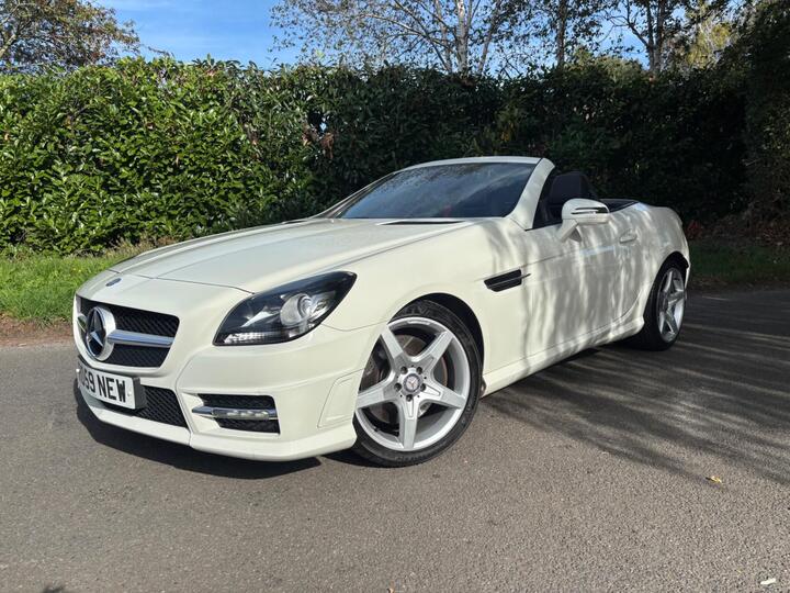 Mercedes-Benz SLK 2.1 SLK250 CDI BlueEfficiency AMG Sport G-Tronic+ Euro 5 (s/s) 2dr