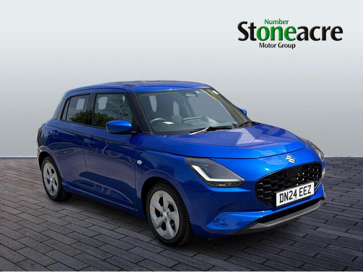 Suzuki Swift 1.2 MHEV Motion CVT Euro 6 (s/s) 5dr