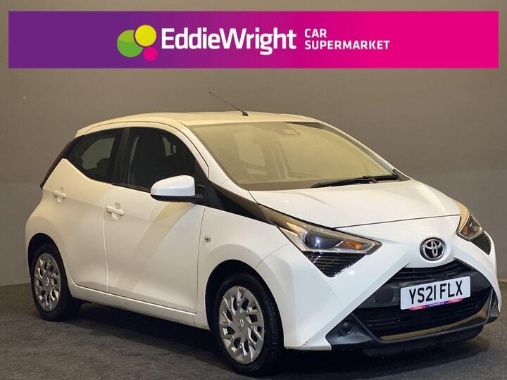 Toyota AYGO 1.0 VVT-i X-play Euro 6 (s/s) 5dr