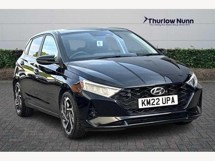 Hyundai I20 1.0 T-GDi MHEV Premium Euro 6 (s/s) 5dr Hyundai I20 1.0 T-GDi MHEV Premium Euro 6 (s/s) 5dr
