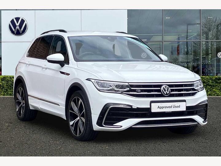 Volkswagen Tiguan 2.0 TDI R-Line DSG Euro 6 (s/s) 5dr