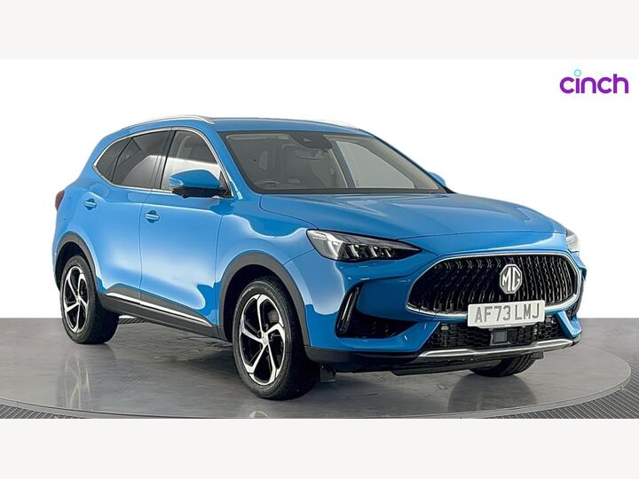 MG HS 1.5 T-GDI 16.6kWh Trophy Auto Euro 6 (s/s) 5dr