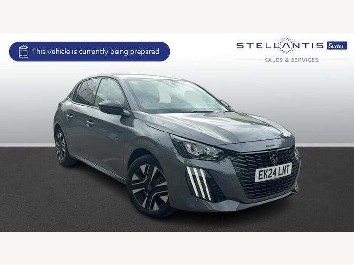Peugeot 208 1.2 Allure E-DSC6 Euro 6 (s/s) 5dr