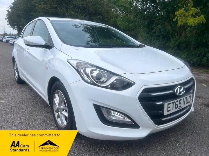 Hyundai I30 1.6 CRDi Blue Drive SE Euro 6 (s/s) 5dr