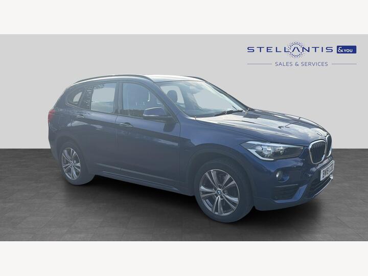 BMW X1 2.0 20d Sport Auto XDrive Euro 6 (s/s) 5dr