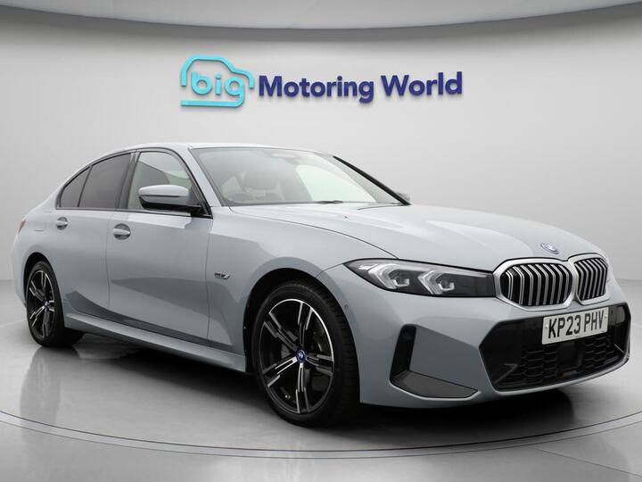 BMW 3 Series 2.0 330e 12kWh M Sport Auto Euro 6 (s/s) 4dr