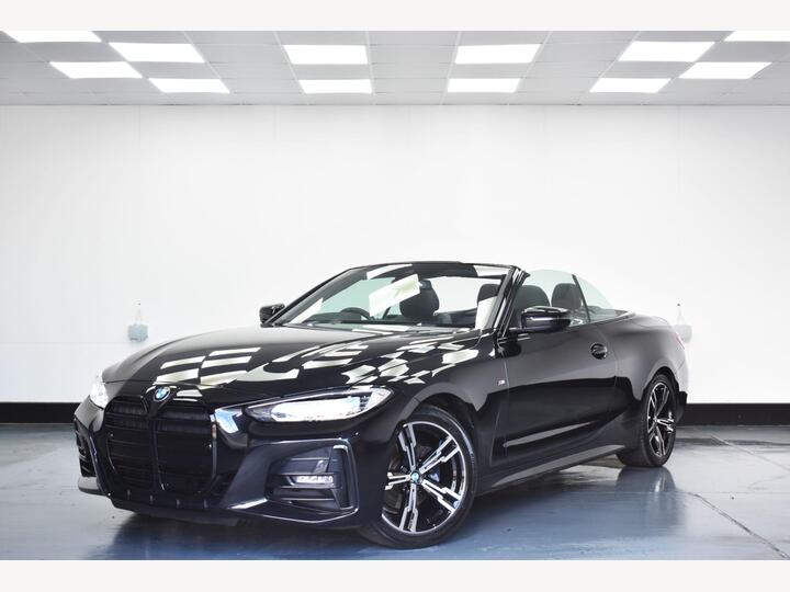 BMW 4 Series 2.0 420d MHT M Sport Auto Euro 6 (s/s) 2dr