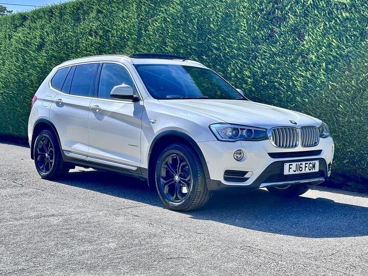 BMW X3 2.0 20d XLine Auto XDrive Euro 6 (s/s) 5dr