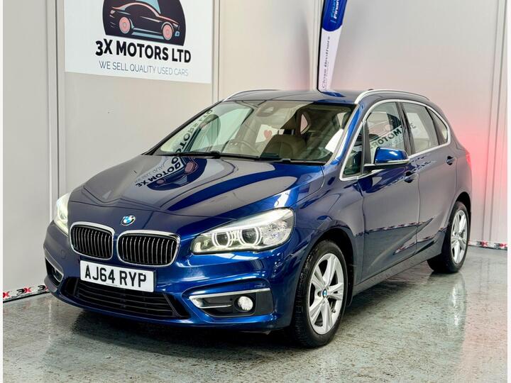 BMW 2 Series Active Tourer 2.0 218d Luxury Auto Euro 6 (s/s) 5dr