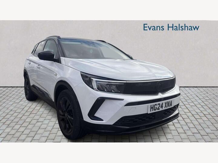 Vauxhall GRANDLAND HATCHBACK 1.2 Turbo GS Auto Euro 6 (s/s) 5dr