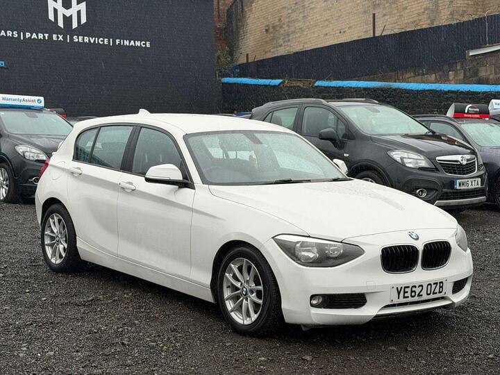 BMW 1 Series 1.6 116d ED EfficientDynamics Euro 5 (s/s) 5dr