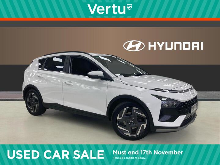 Hyundai BAYON 1.0 T-GDi Ultimate Euro 6 (s/s) 5dr