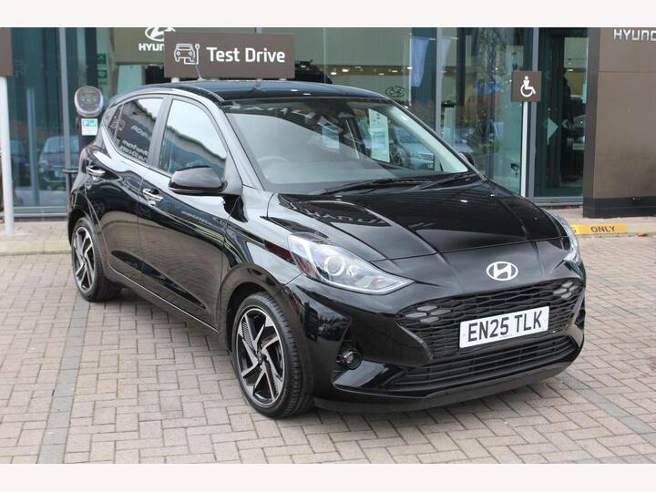Hyundai I10 1.2 Premium Auto Euro 6 (s/s) 5dr