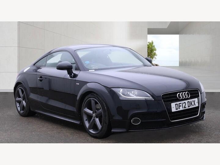 Audi TT 1.8 TFSI S Line Euro 5 3dr