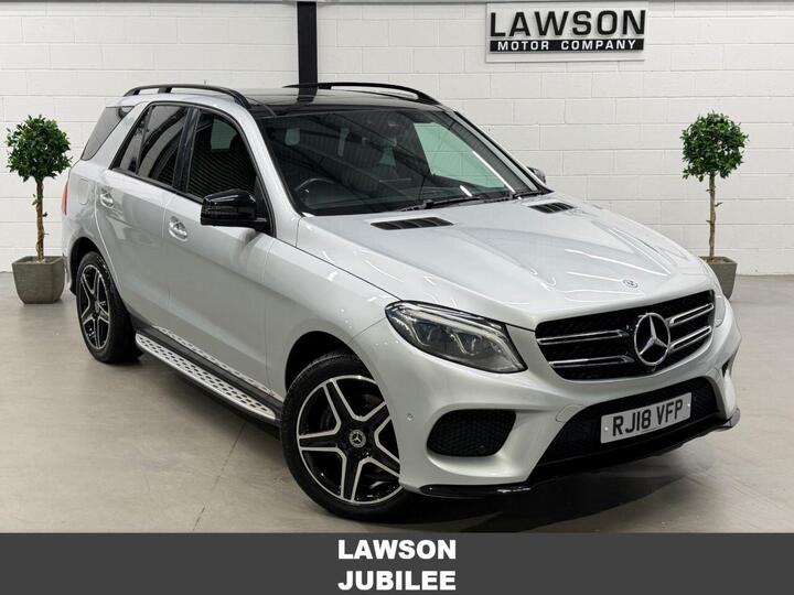 Mercedes-Benz GLE 2.1 GLE250d AMG Night Edition (Premium Plus) G-Tronic 4MATIC Euro 6 (s/s) 5dr