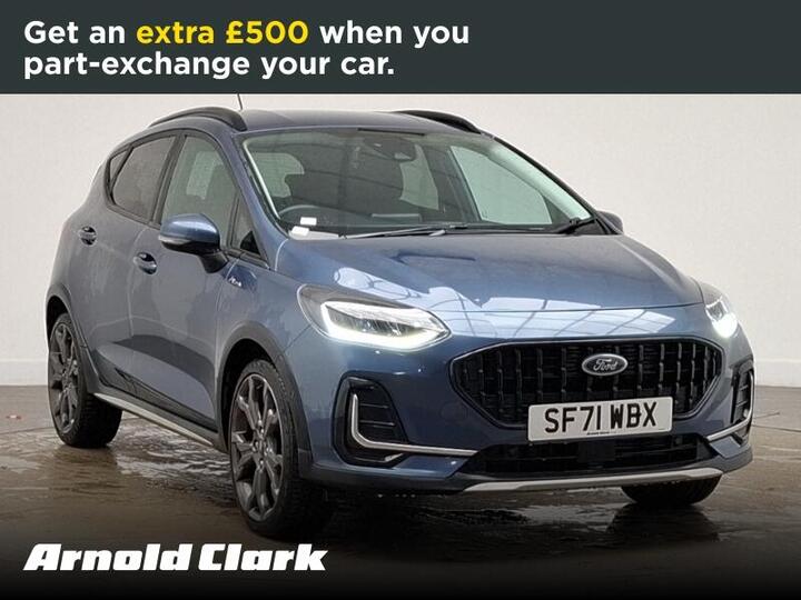 Ford Fiesta 1.0T EcoBoost MHEV Active Vignale DCT Euro 6 (s/s) 5dr