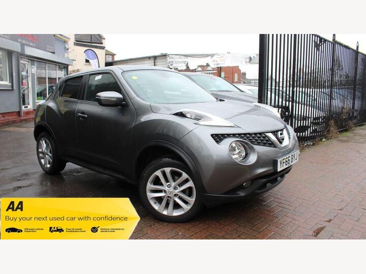 Nissan JUKE 1.6 N-Connecta XTRON Euro 6 5dr