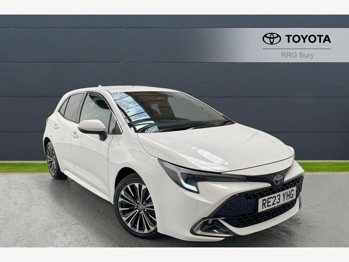 Toyota Corolla 1.8 VVT-h Design CVT Euro 6 (s/s) 5dr