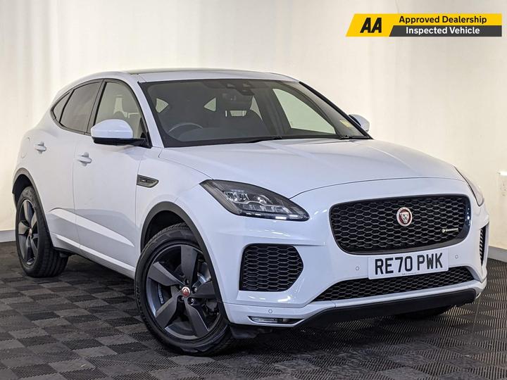 Jaguar E-PACE 2.0 D180 Chequered Flag Auto AWD Euro 6 (s/s) 5dr