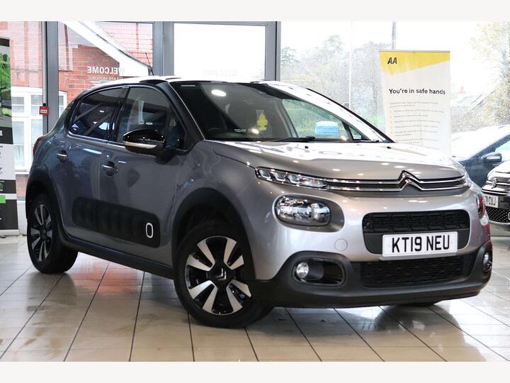 Citroen C3 1.2 PureTech GPF Flair Euro 6 (s/s) 5dr Citroen C3 1.2 PureTech GPF Flair Euro 6 (s/s) 5dr