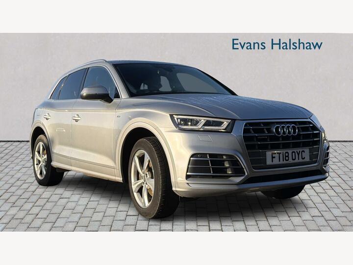 Audi Q5 DIESEL ESTATE 2.0 TDI 40 S Line S Tronic Quattro Euro 6 (s/s) 5dr