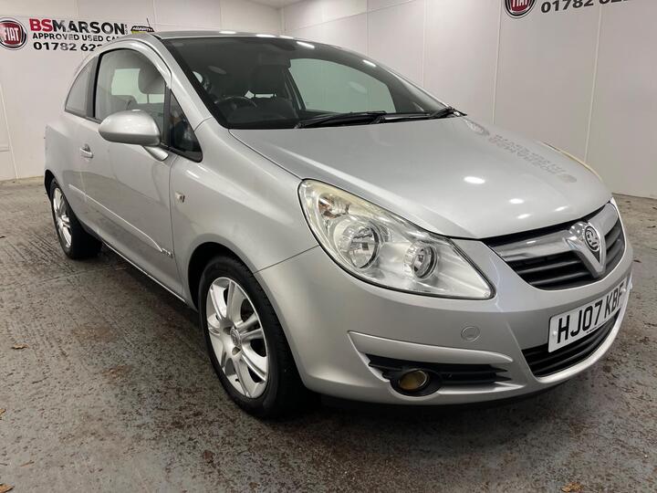 Vauxhall Corsa 1.4i 16v Design 3dr (a/c)