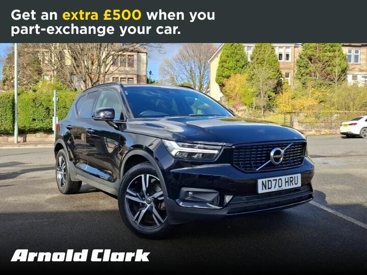 Volvo XC40 1.5 T3 R-Design Auto Euro 6 (s/s) 5dr