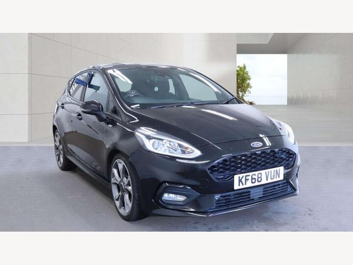 Ford FIESTA 1.0T EcoBoost ST-Line Euro 6 (s/s) 5dr