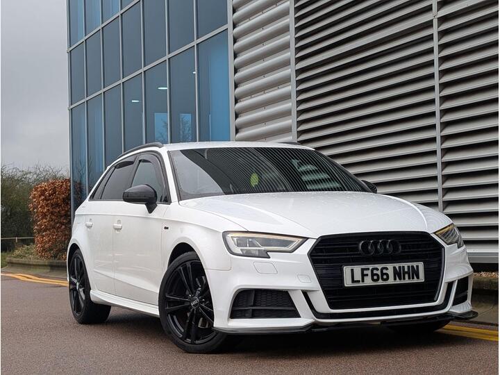 Audi A3 2.0 TFSI S Line Sportback S Tronic Euro 6 (s/s) 5dr