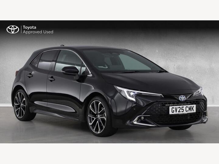 Toyota Corolla 1.8 VVT-h Excel CVT Euro 6 (s/s) 5dr Toyota Corolla 1.8 VVT-h Excel CVT Euro 6 (s/s) 5dr