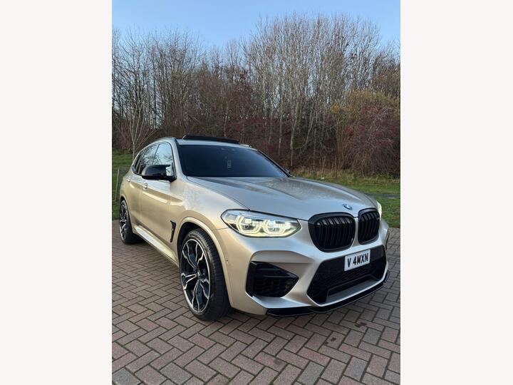 BMW X3 M 3.0i Competition Auto XDrive Euro 6 (s/s) 5dr
