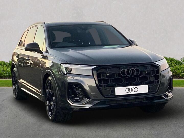 Audi Q7 3.0 TDI V6 Black Edition Tiptronic Quattro Euro 6 (s/s) 5dr