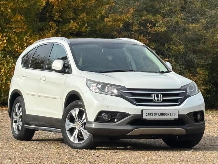 Honda CR-V 2.2 I-DTEC EX Auto 4WD Euro 5 5dr