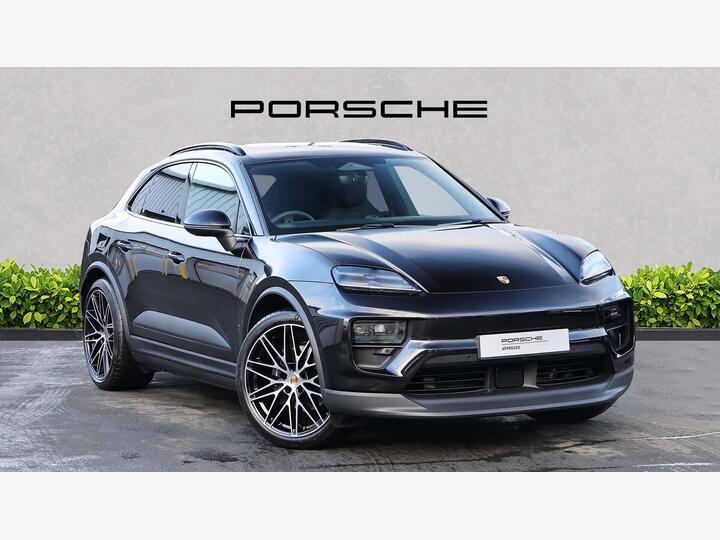 Porsche MACAN 100kWh 4 Auto 4WD 5dr