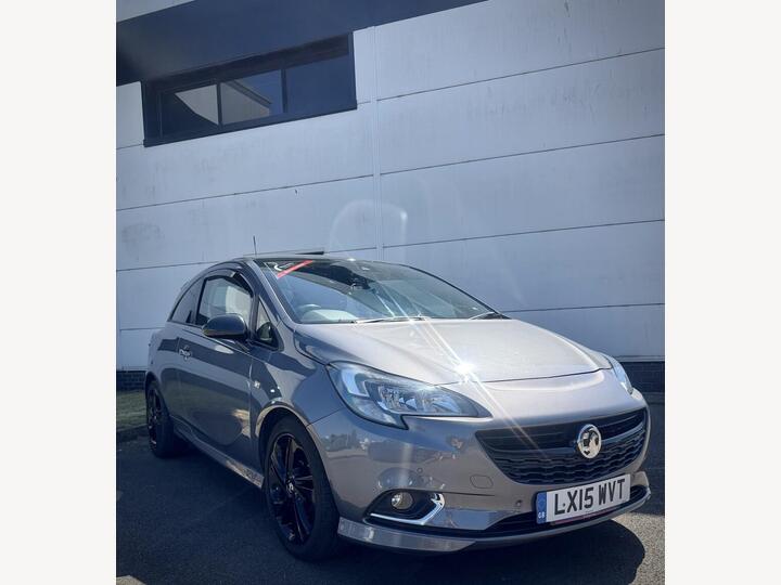 Vauxhall CORSA 1.0i Turbo EcoFLEX Limited Edition Euro 6 (s/s) 3dr