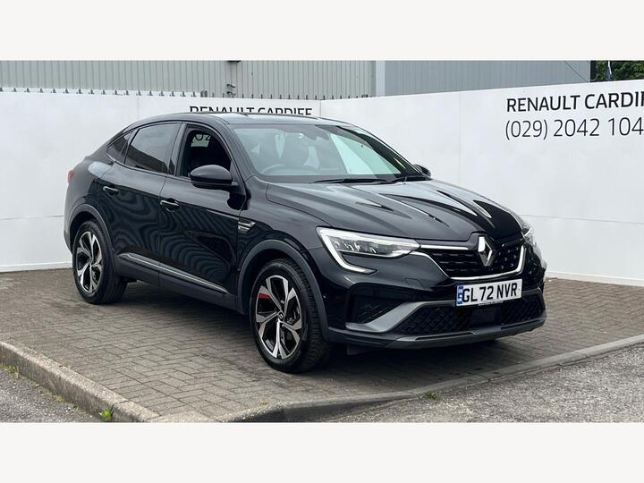 Renault Arkana 1.6 E-TECH R.s. Line Auto 2WD Euro 6 (s/s) 5dr Renault Arkana 1.6 E-TECH R.s. Line Auto 2WD Euro 6 (s/s) 5dr