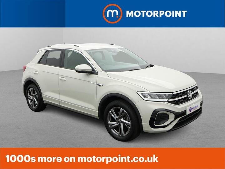 Volkswagen T-Roc 1.5 TSI R-Line Euro 6 (s/s) 5dr