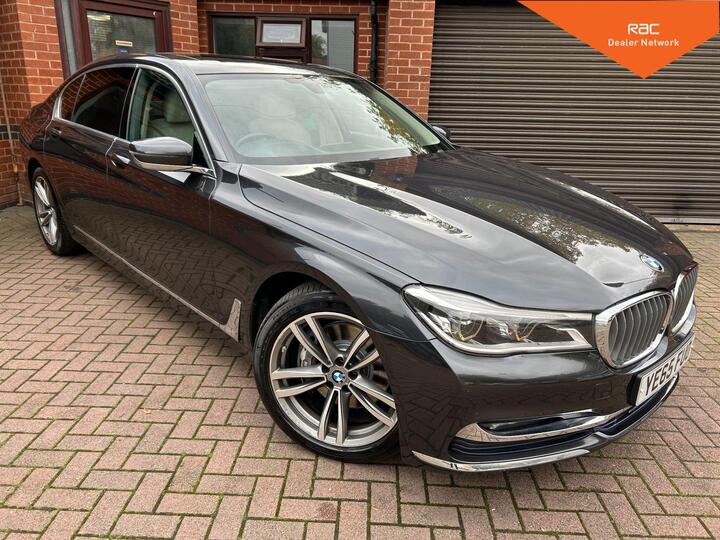 BMW 7 Series 3.0 730Ld Auto Euro 6 (s/s) 4dr