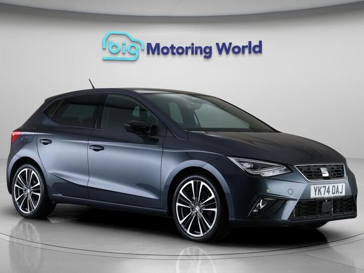 SEAT Ibiza 1.0 TSI Anniversary Limited Edition DSG Euro 6 (s/s) 5dr
